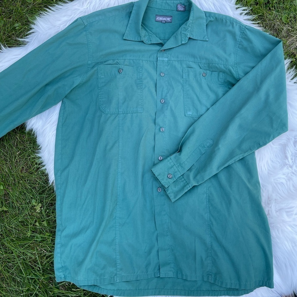 EUC Vintage Jordache button down​​​​​​​​​​​​​​​